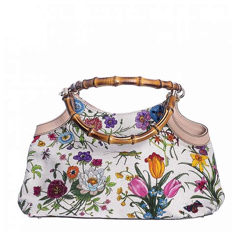 gucci flora 1966 pl|gucci purse flower pattern.